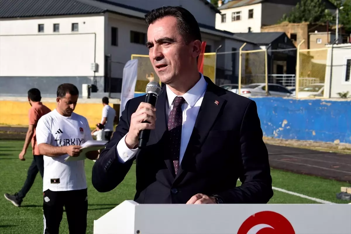 Muş ve Bitlis'te Spor Okulları Açıldı