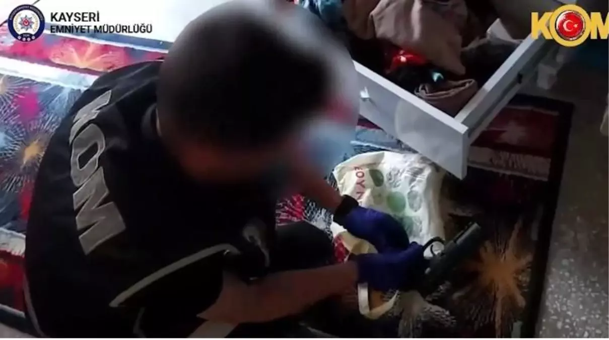 Kayseri'de Silah Ticareti Operasyonu