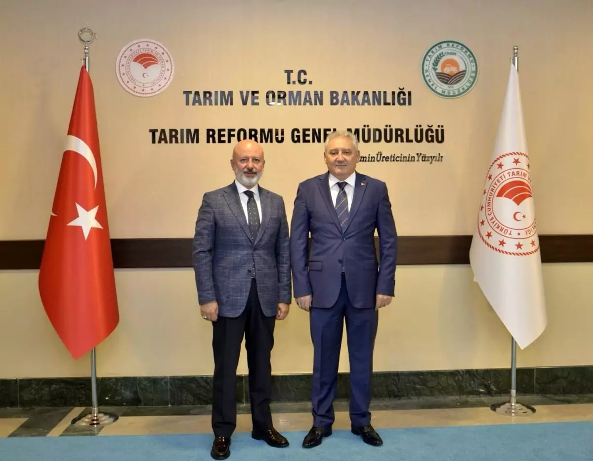 Kocasinan Belediye Başkanı Ahmet Çolakbayrakdar'dan Ankara'da Önemli Temaslar