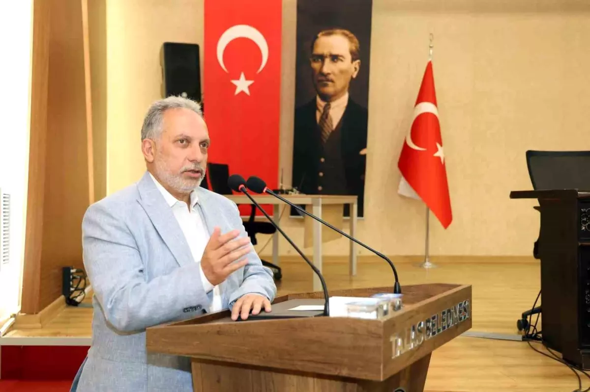 Talas Belediyesi'nden Bütçe Sistemi Eğitimi