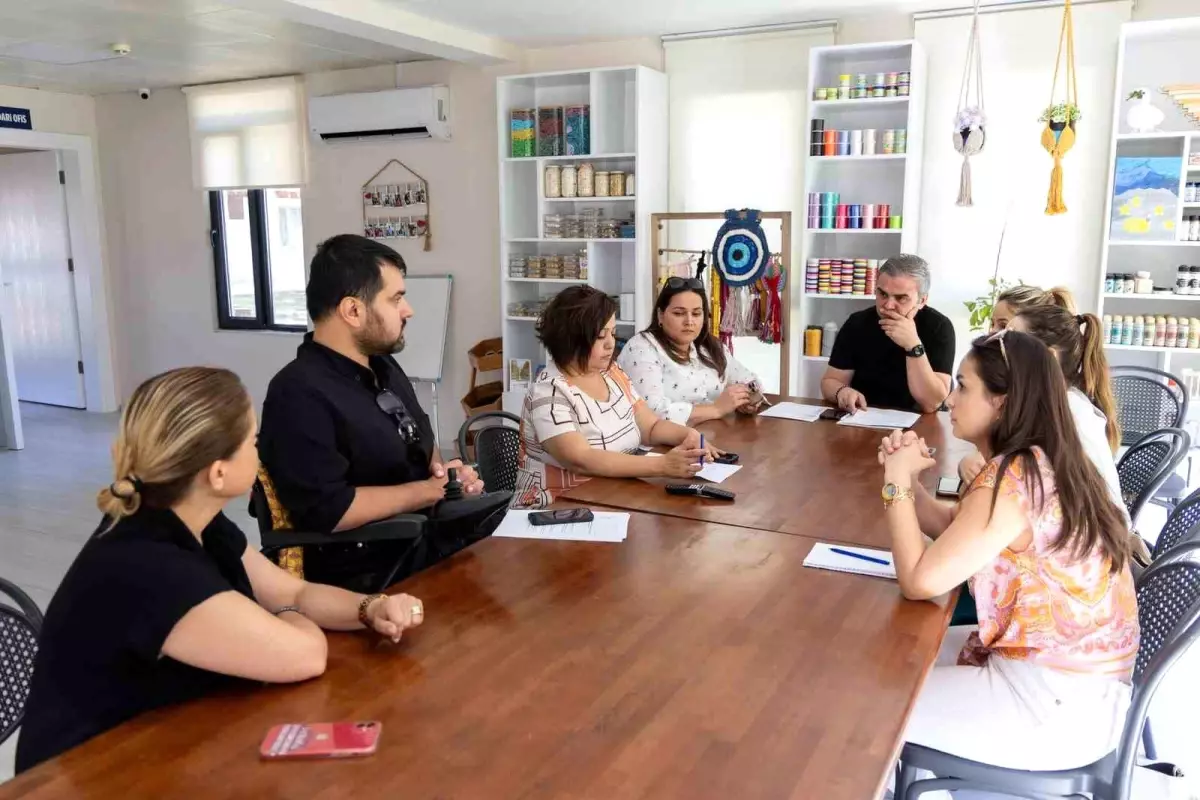 Manavgat Belediyesi Engelsiz Hizmet Komisyonu 2025 Yılı Toplantısını Gerçekleştirdi
