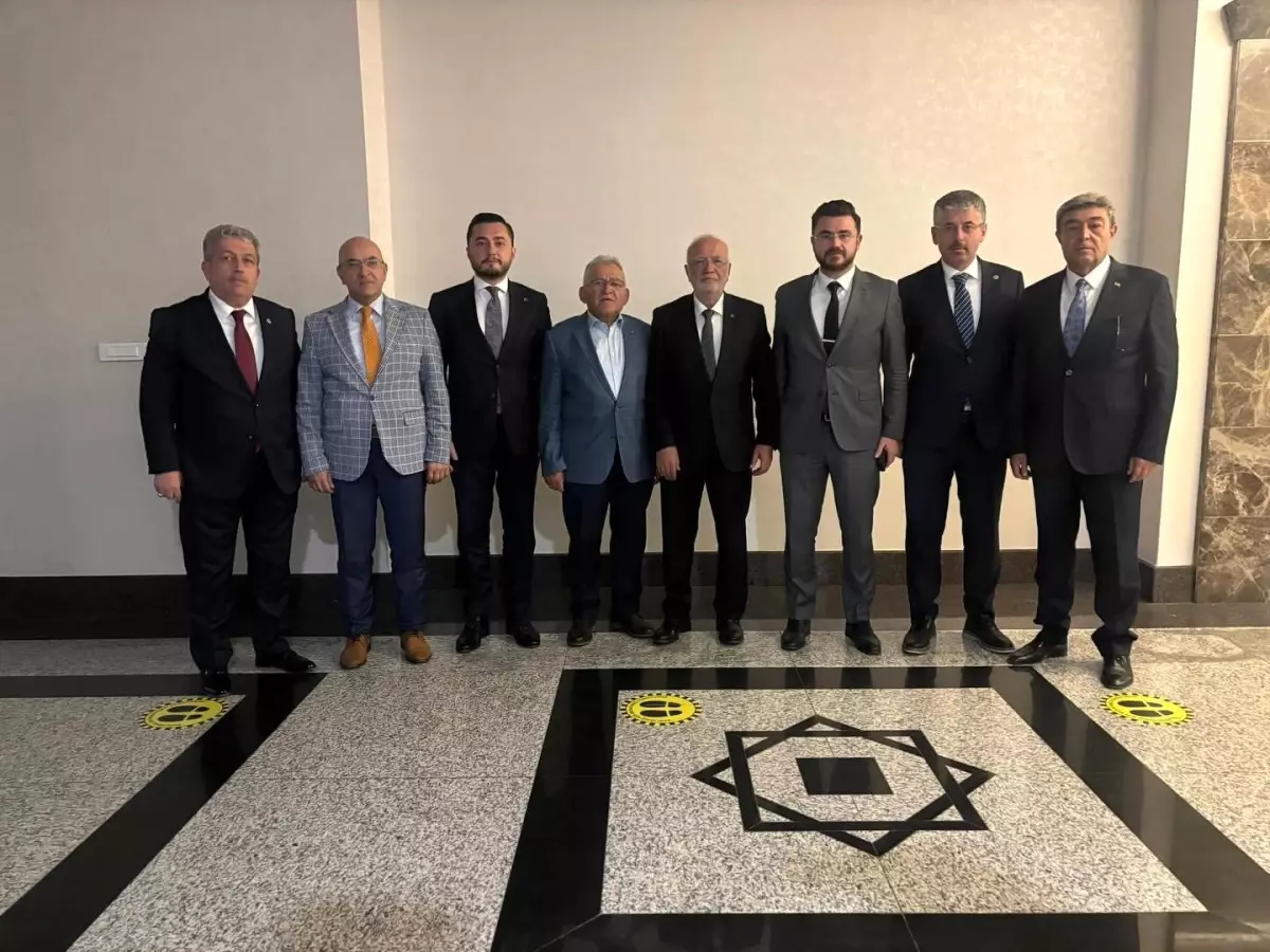 Kayseri'nin Geleceği İçin Önemli İstişare Toplantısı