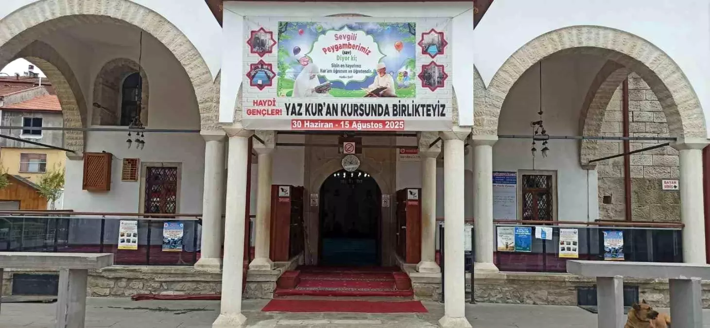 Devrek'te Yaz Dönemi Dini Eğitimler Başladı