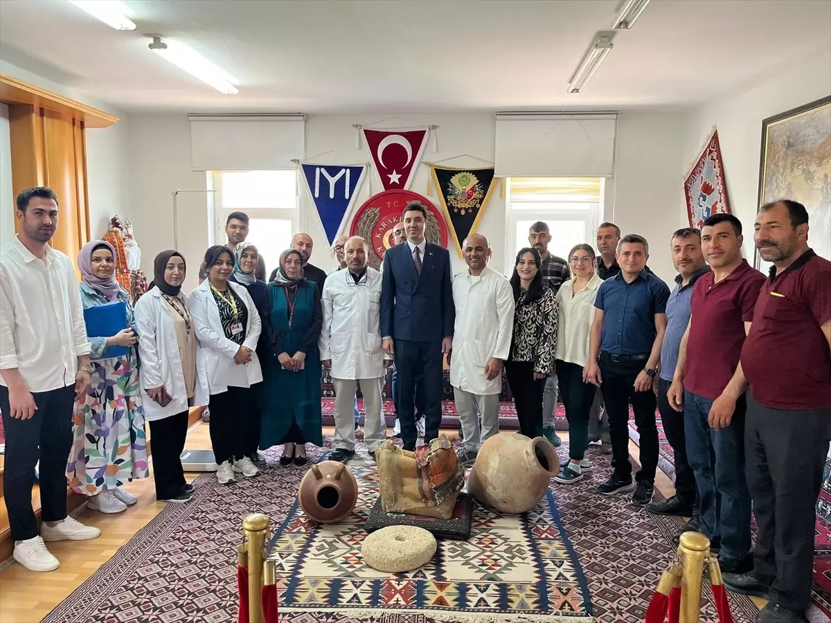 Karakeçili'de Sağlıklı Yaşam Kampanyası