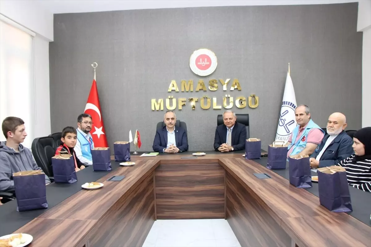 Danimarka Diyanet Akademisi Amasya'da