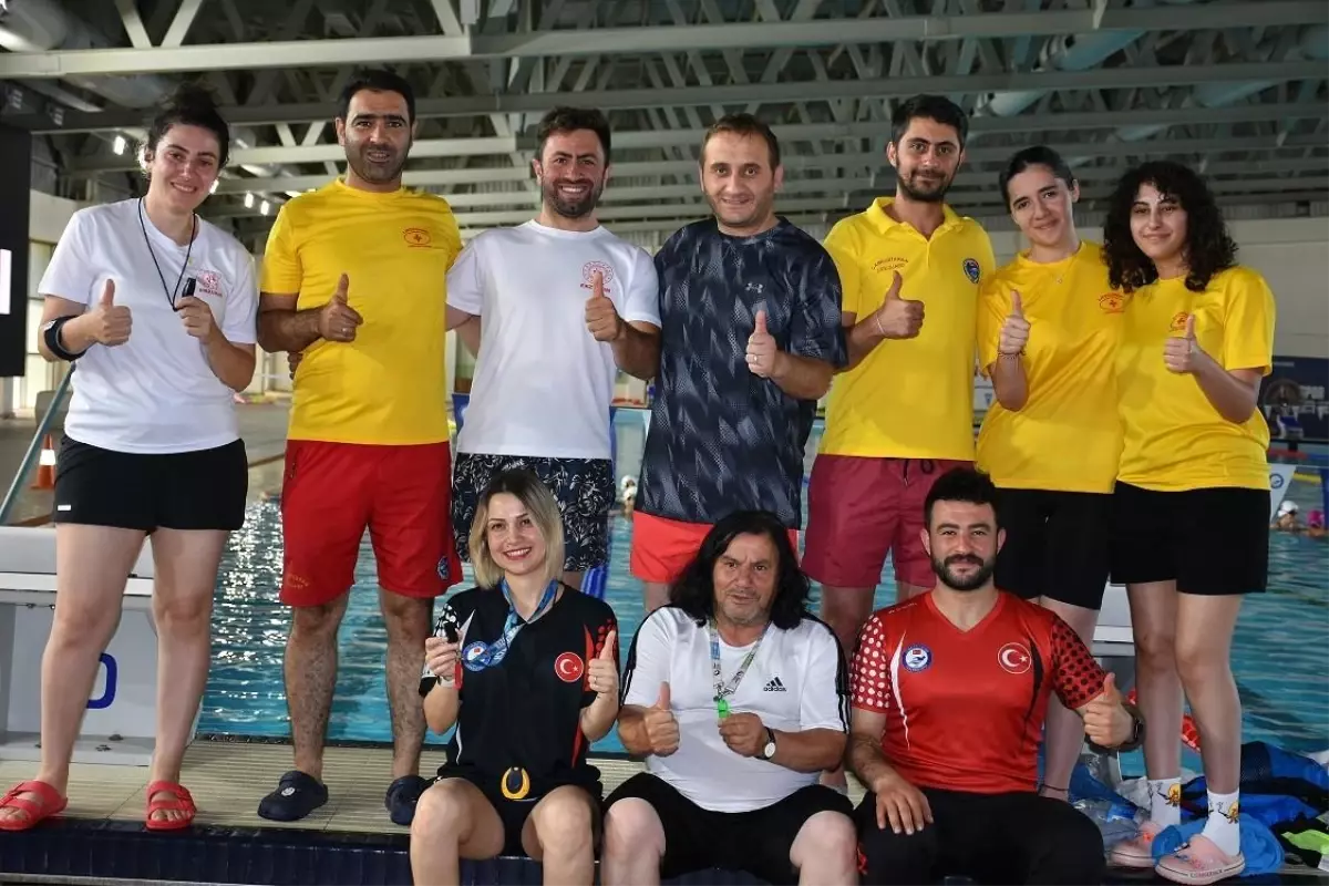 Yüzme Bilmeyen Kalmasın Projesi Başladı