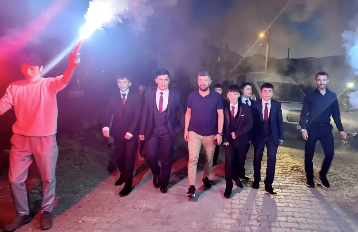 İskilip'te 17 Hafız Mezun Oldu