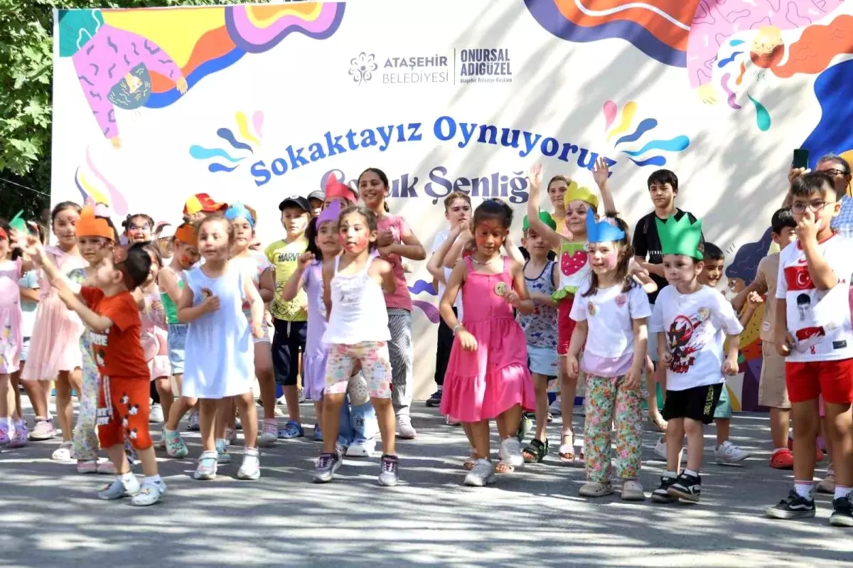 Ataşehir Çocuk Şenliği Başlıyor