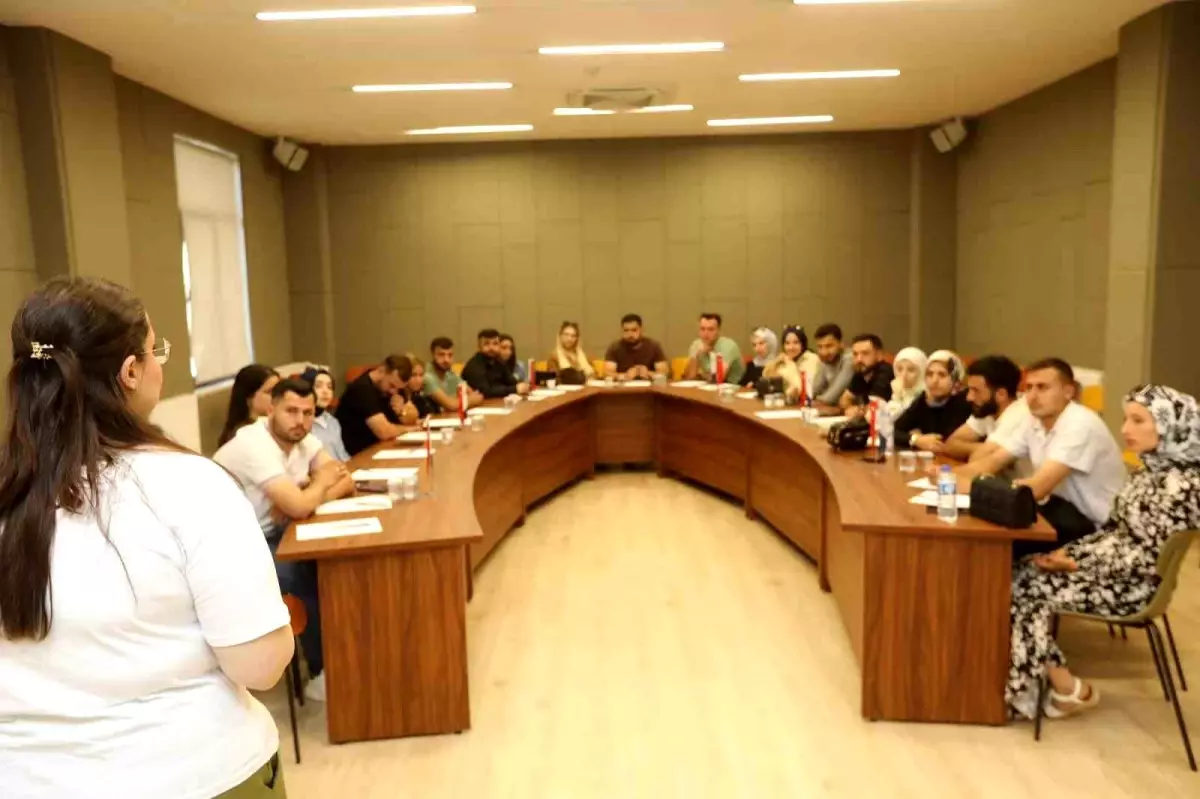 Gaziantep'te Evlilik Hazırlıkları İçin Eğitim Programı Başladı
