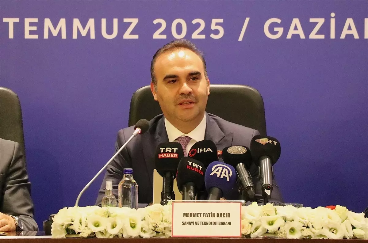 Türkiye'nin Sanayi Alanı Hedefi: 350 Bin Hektar