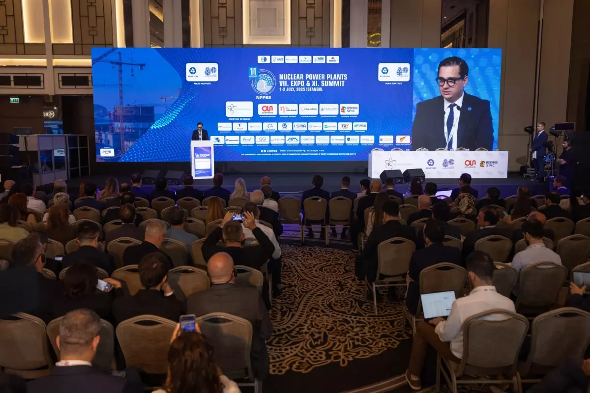Rosatom, İstanbul'da Nükleer Fuarı'na Katıldı