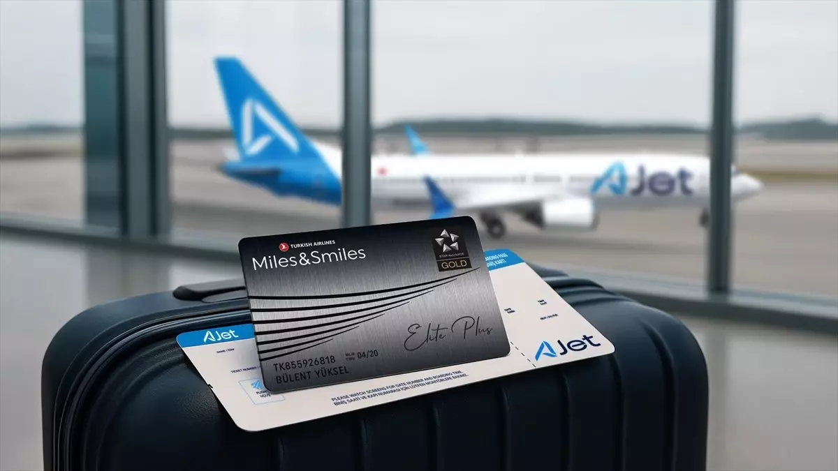 AJet'ten Miles&Smiles İşbirliği