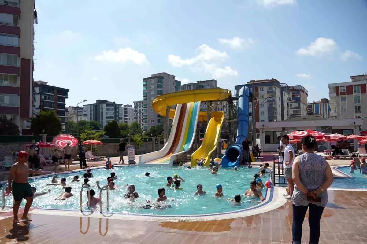 Atakum Aquapark, Yaz Sezonunu Coşku ile Açtı
