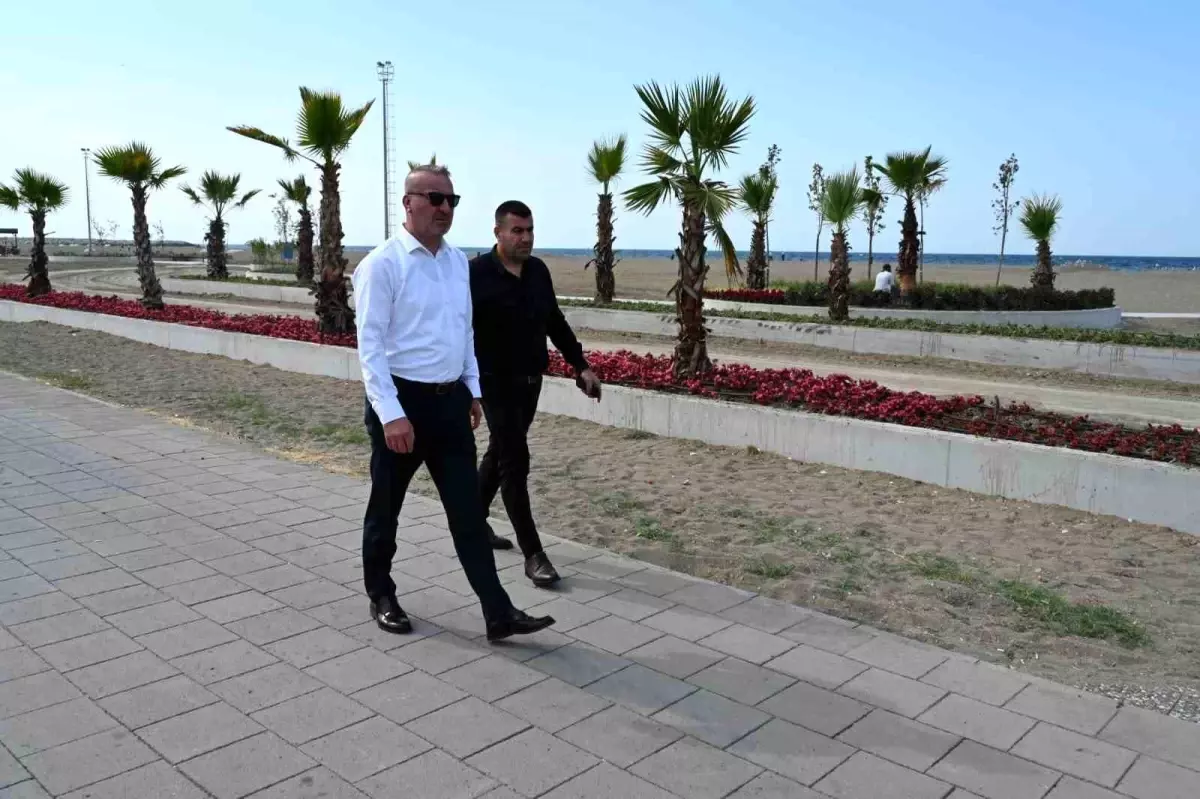 Karacabey Belediyesi, Yeniköy Sahilinde Kapsamlı Yenileme Çalışmaları Tamamlandı