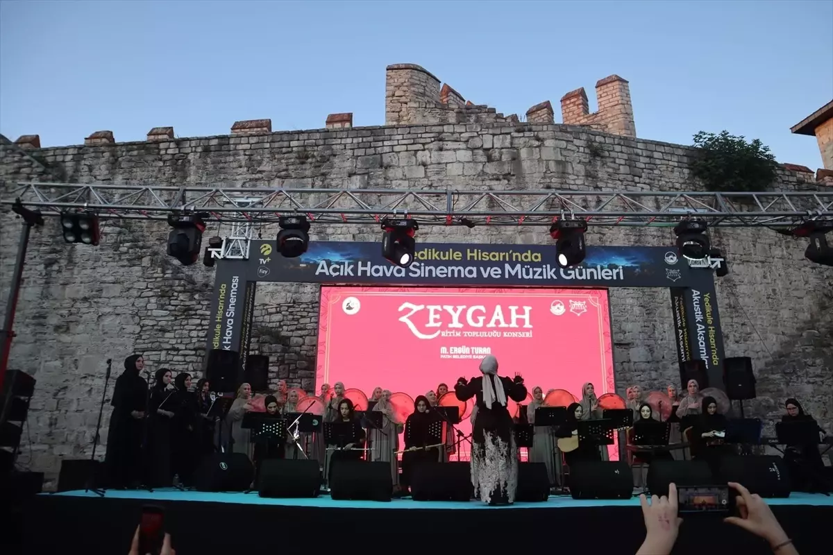 Zeygah Ritim Topluluğu Yedikule'de Konser Verdi