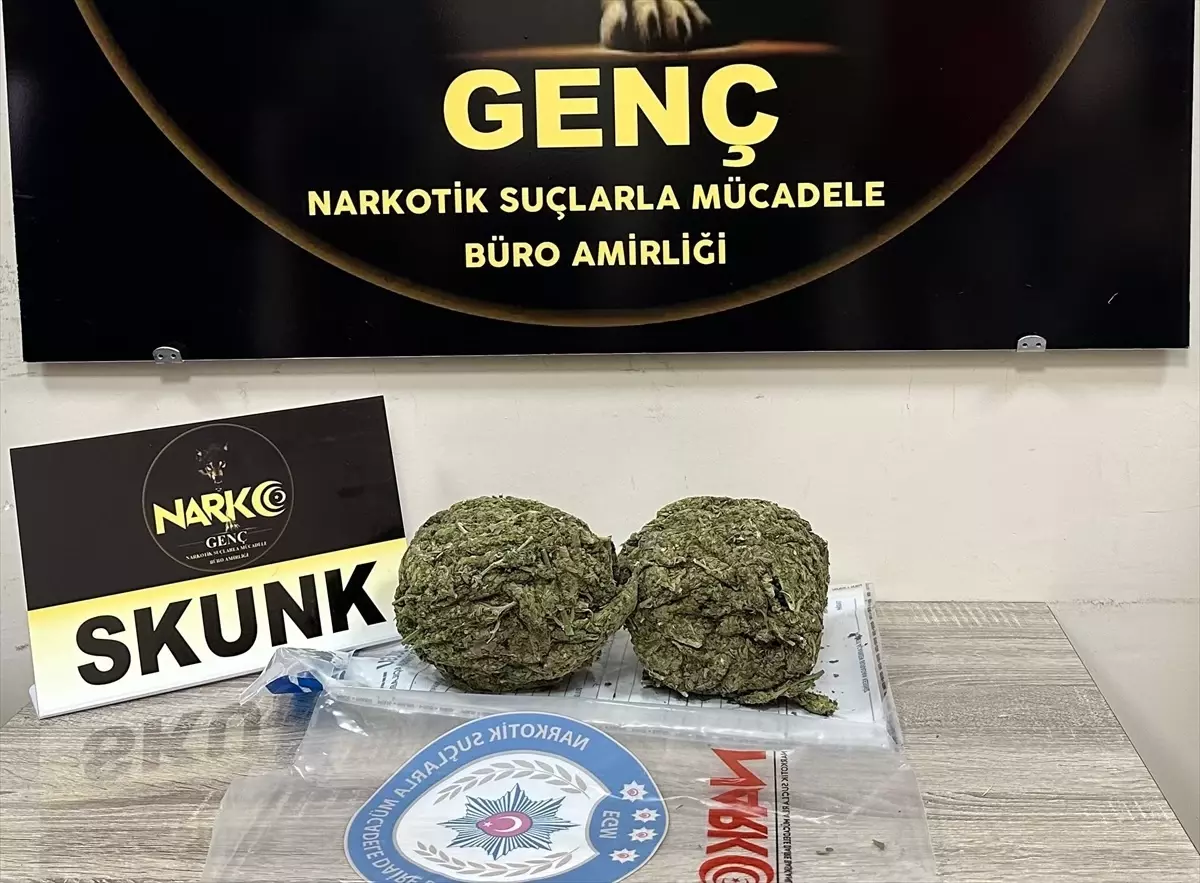 Bingöl'de Uyuşturucu Operasyonu: 1 Tutuklama