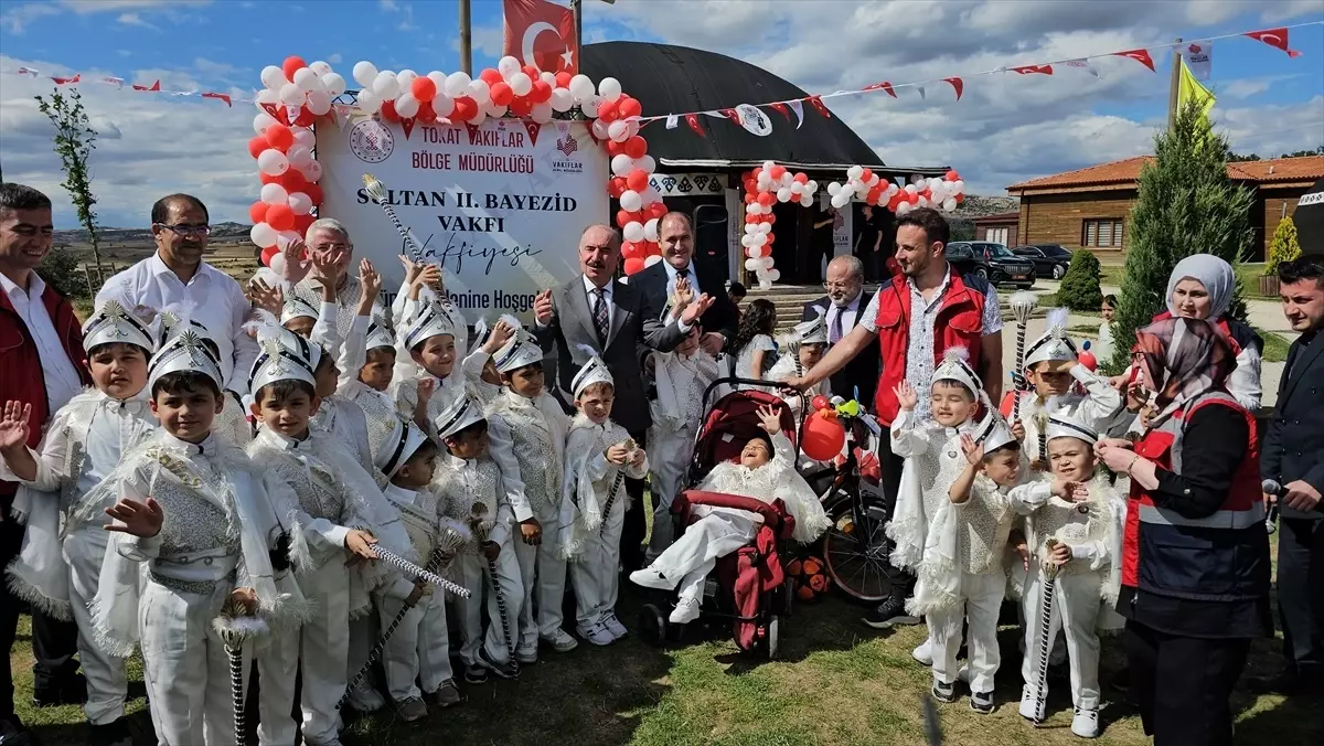 Çorum'da Sünnet Şöleni Düzenlendi