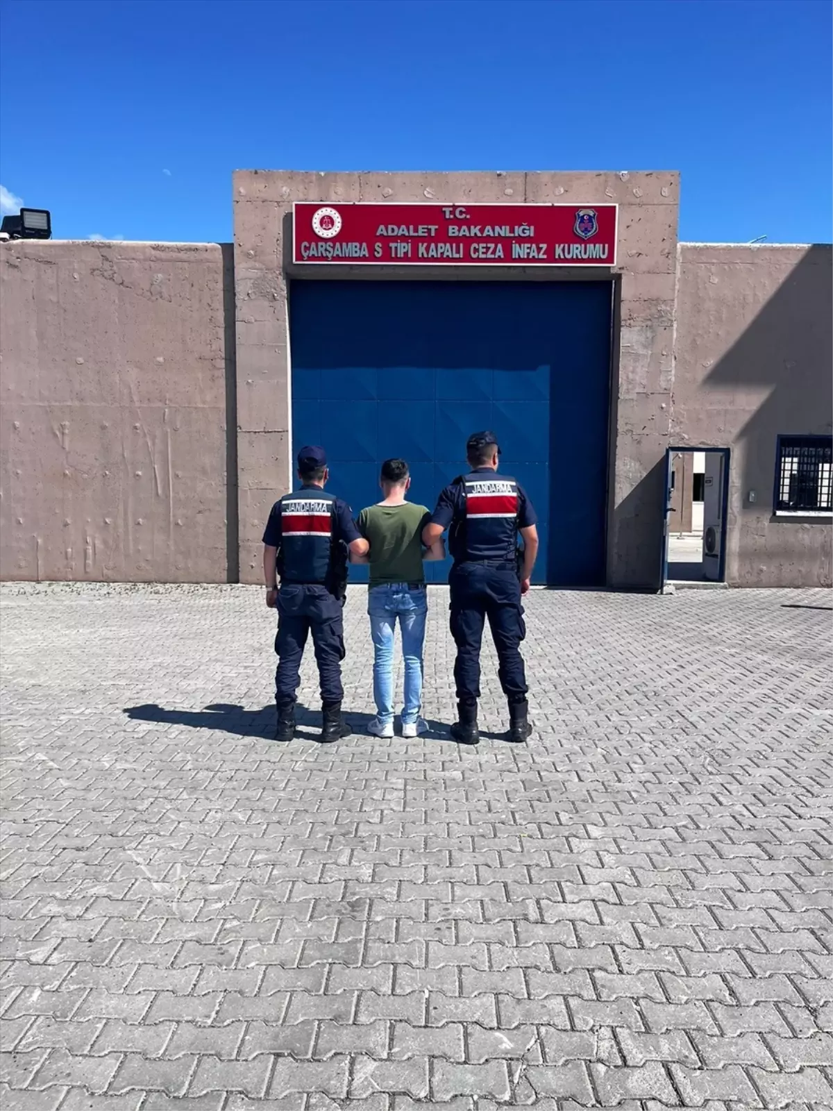 Firari Hükümlü Samsun'da Yakalandı