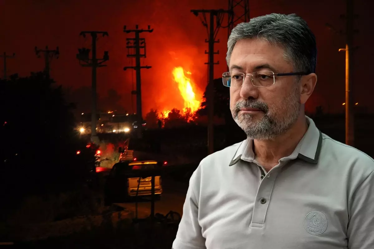 Bakan Yumaklı, Buca'daki yangının nedenine isyan etti: Sanki hiç uyarmamışız