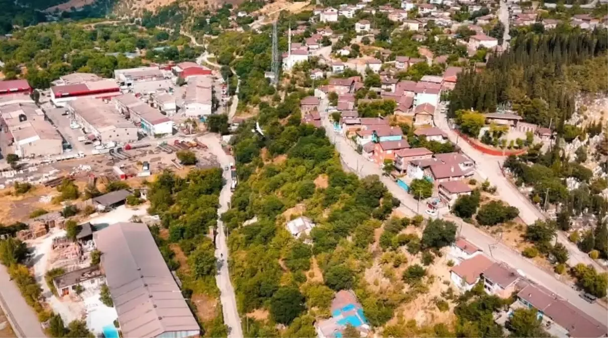 Dron ile Leylek Uçuşu Görüntülendi