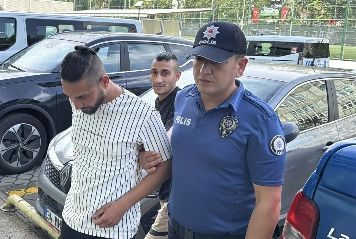 Samsun'da Demir Sopalı Kavga: 1 Tutuklu