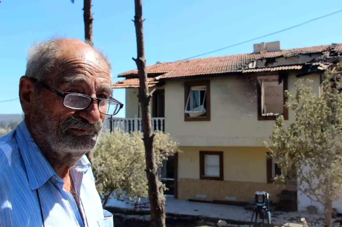 Çeşme'de Yangın, Antik Kent Tehdidi