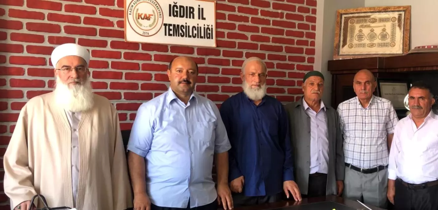 Iğdır'da Aşiretlerden Leman Dergisine Tepki