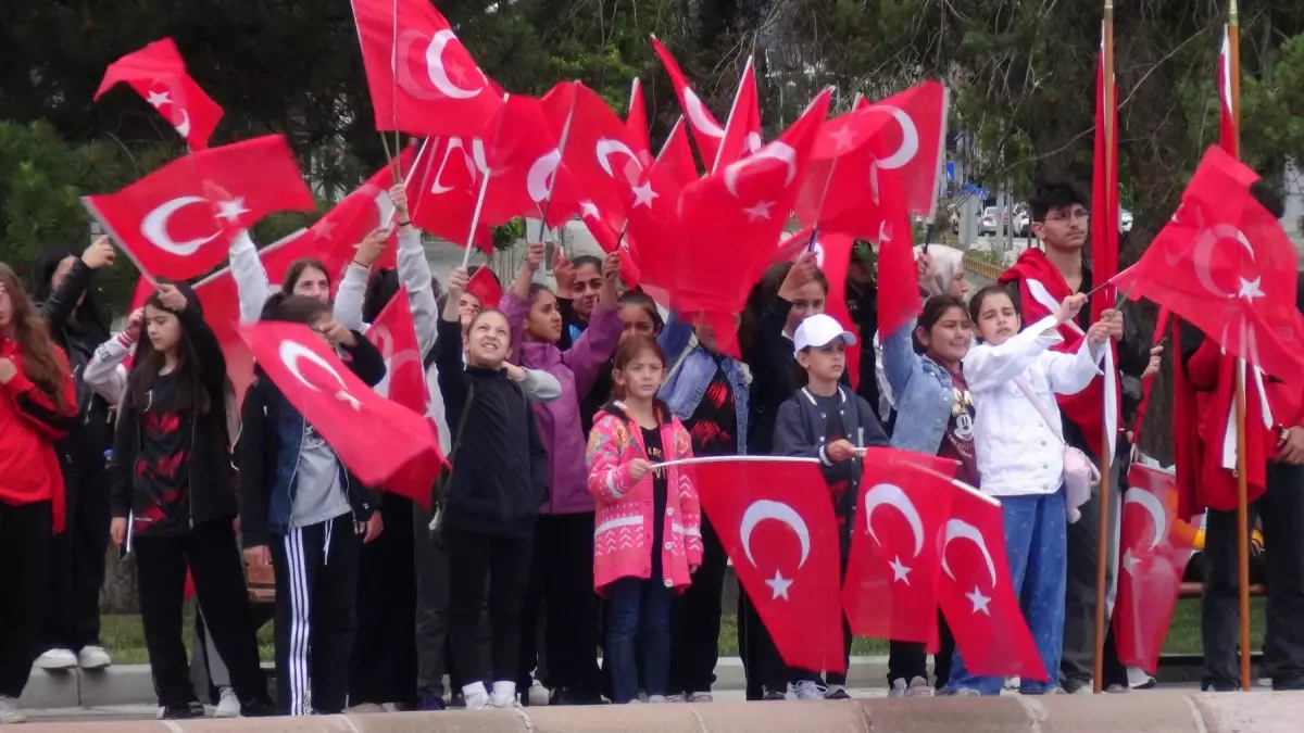 Atatürk'ün Erzurum'a Gelişi Kutlandı