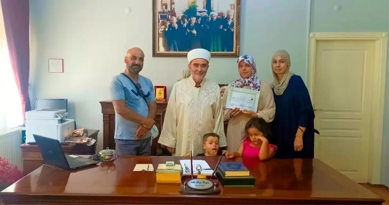 Söke'de Müslüman Olma Töreni