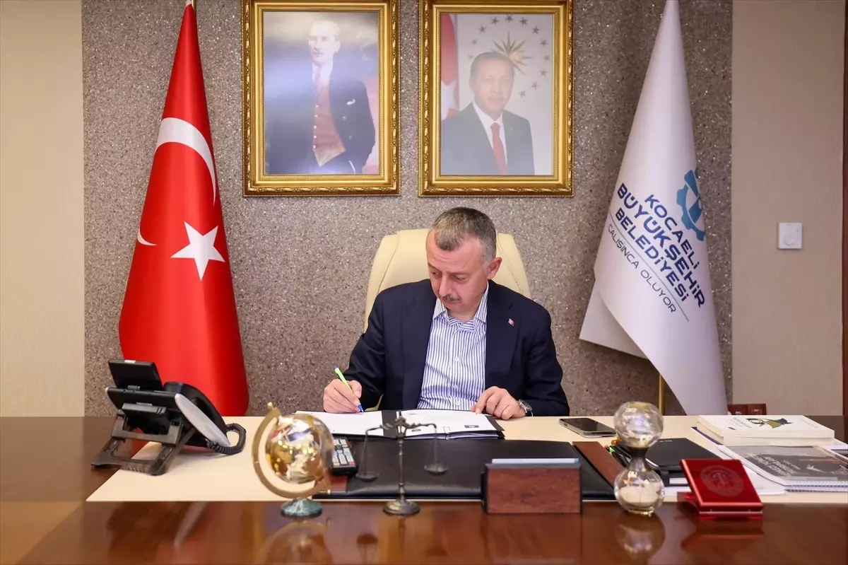Kocaeli Gazze ile Kardeş Şehir Protokolü İmzaladı