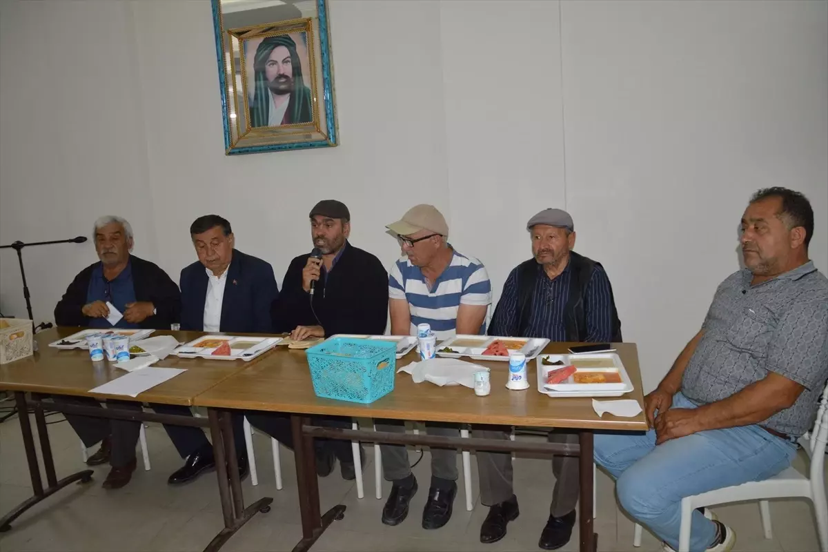 Havza'da Matem Orucu İftarı