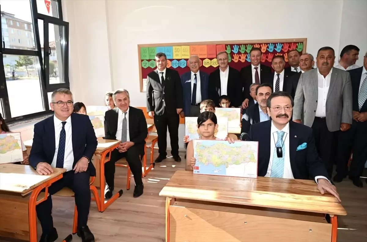 Seydişehir'de Yeni Okul Açılışı