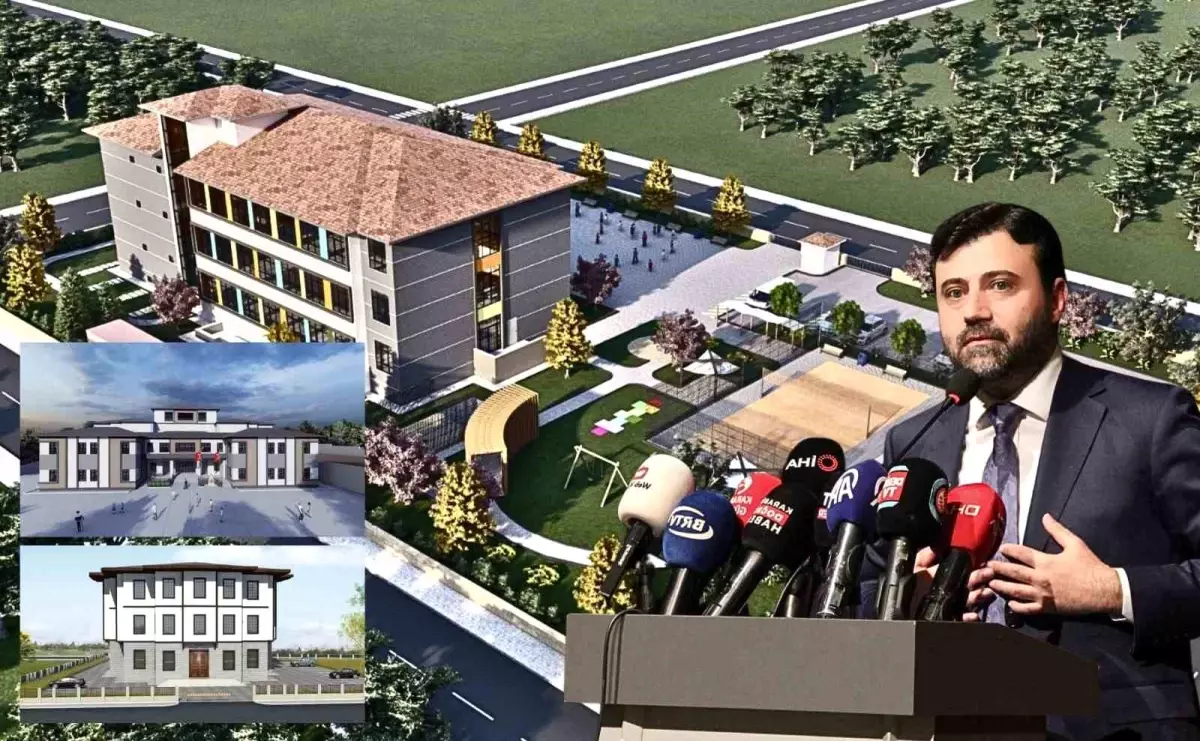Karabük'e Yeni Eğitim Yatırımları