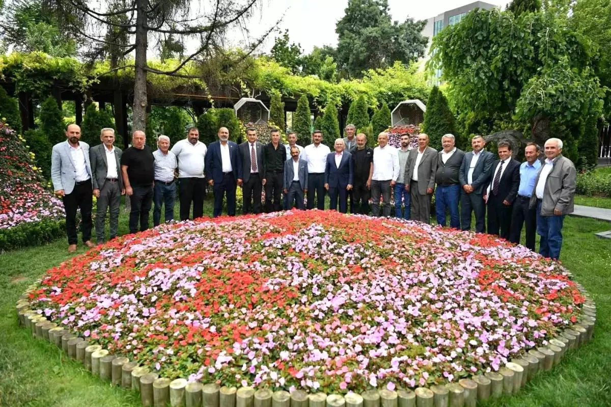 Büyükkılıç, Sarız Mahalle Muhtarlarıyla Buluştu