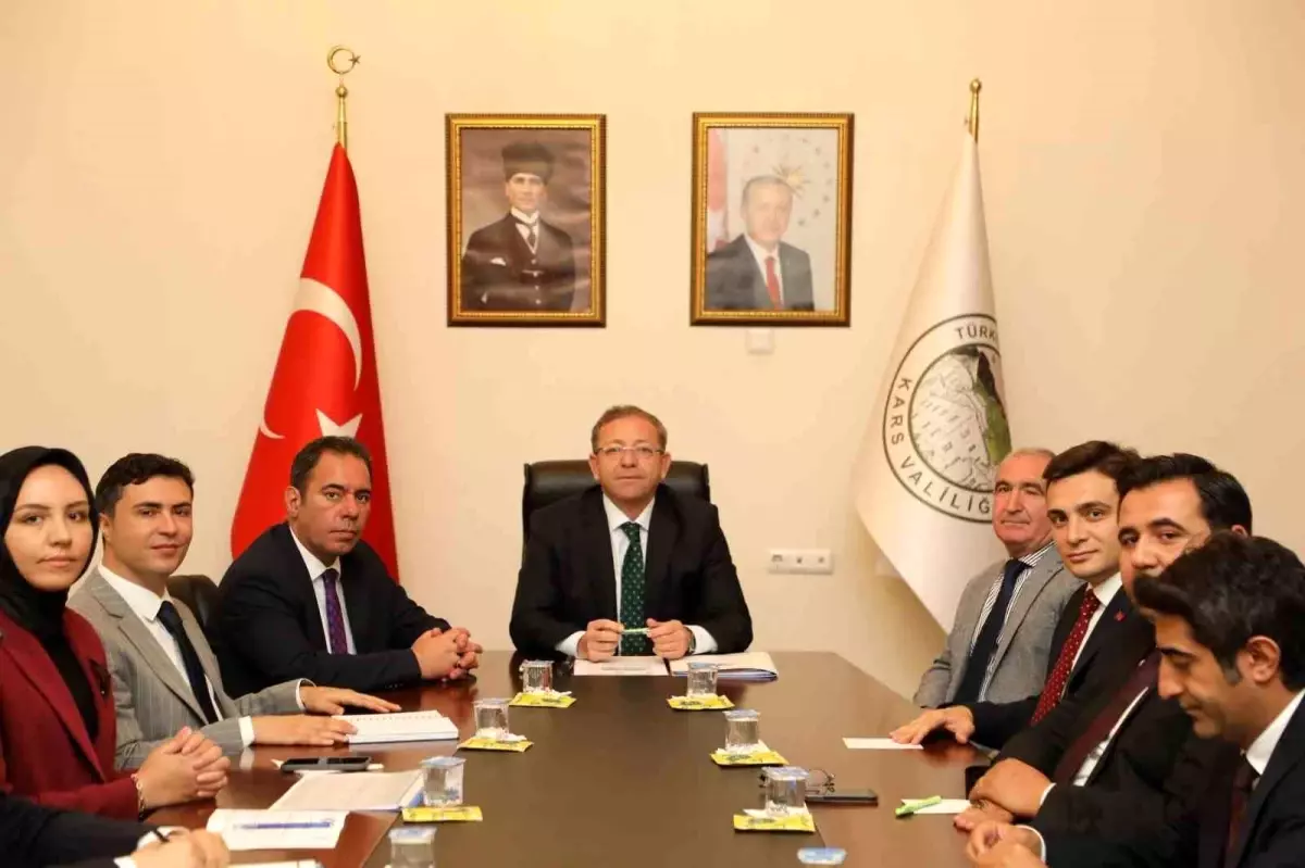 Kars'ta Yaz Kursları Toplantısı Yapıldı