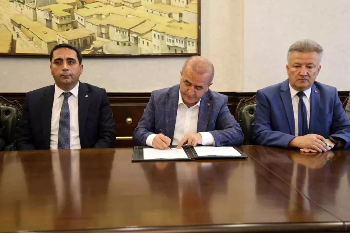 Elazığ'da 3 Projeye Destek