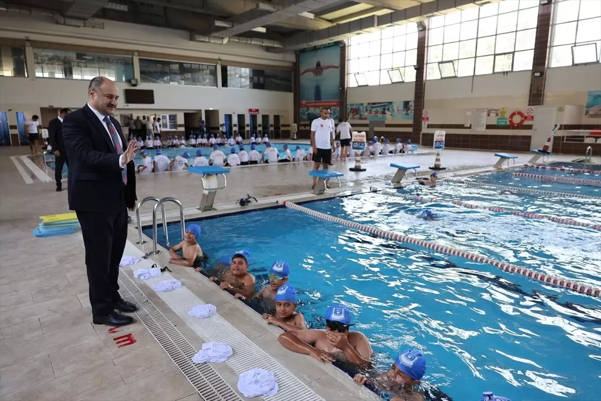Şanlıurfa'da Yaz Spor Kursları Başladı