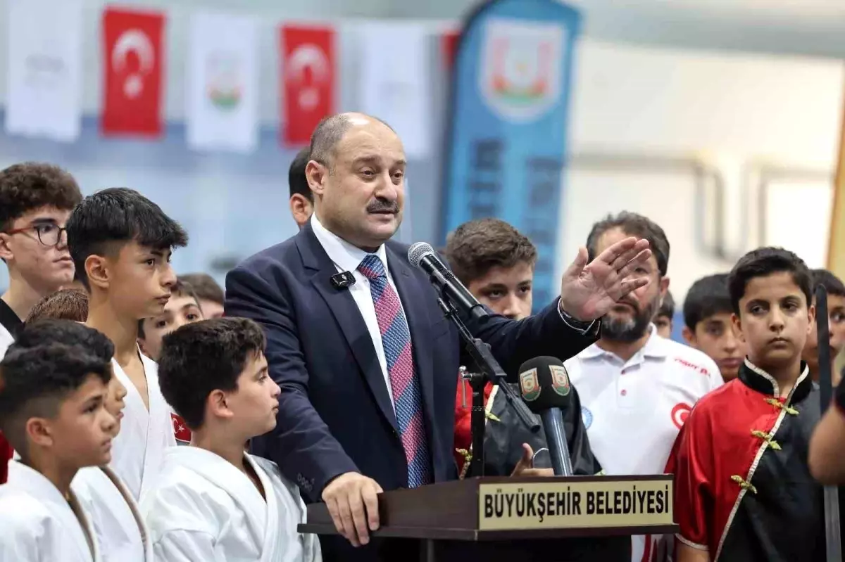 Şanlıurfa'da Yaz Spor Kursları Açıldı