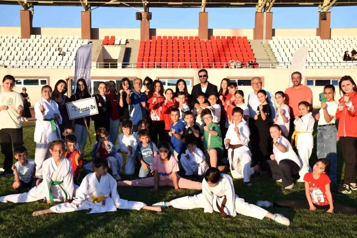 Yaz Spor Okulları Açıldı
