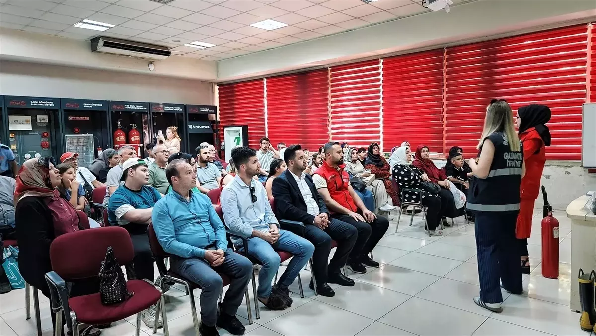 Yangın Eğitimi İşitme Engellilere Verildi
