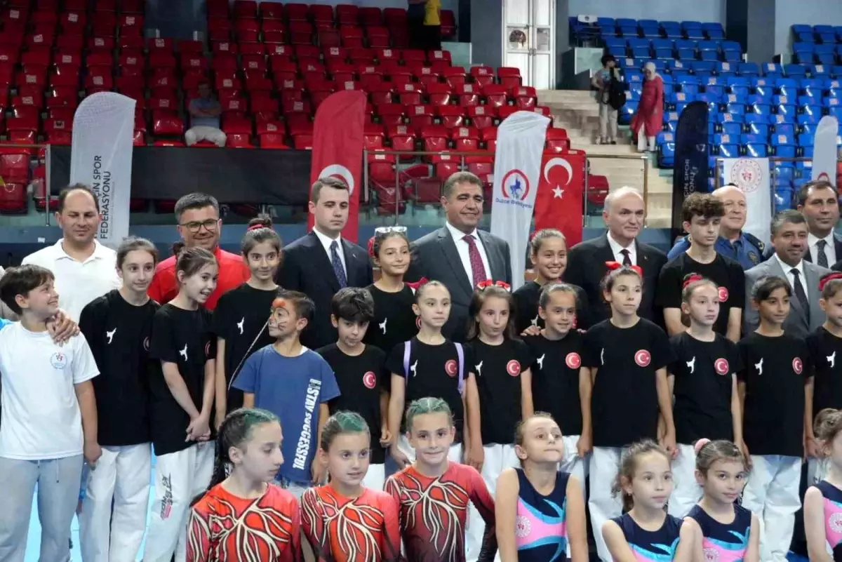 Düzce'de Yaz Spor Akademisi Açıldı