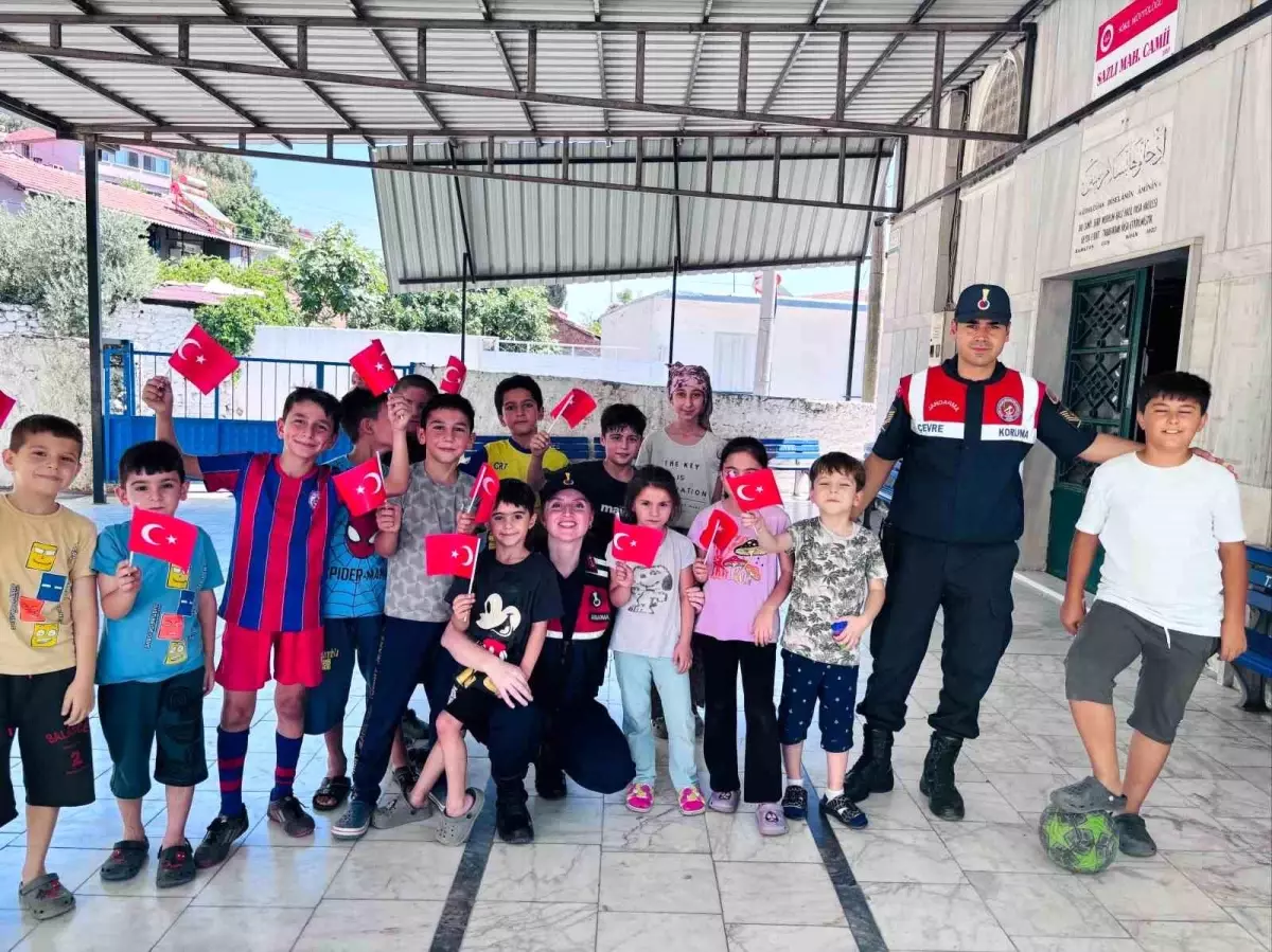 Jandarma'dan Sazlı Mahallesi'ne Bilgilendirme