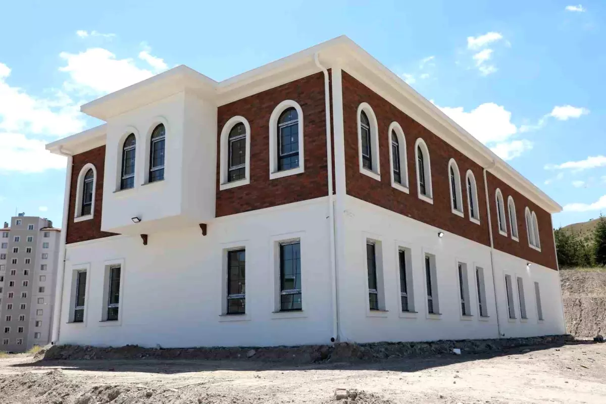 Melikgazi'de Diyanet Eğitim ve Kültür Merkezi Yapılıyor