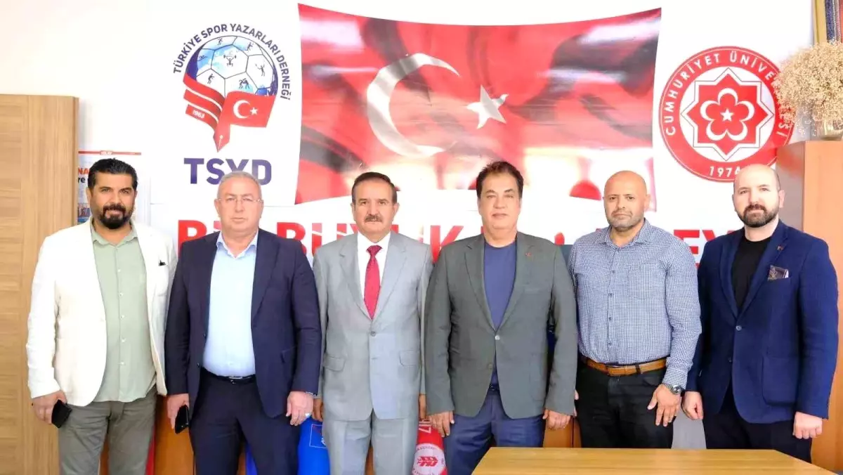 TSYD ve Sivas Üniversitesi İşbirliği Toplantısı