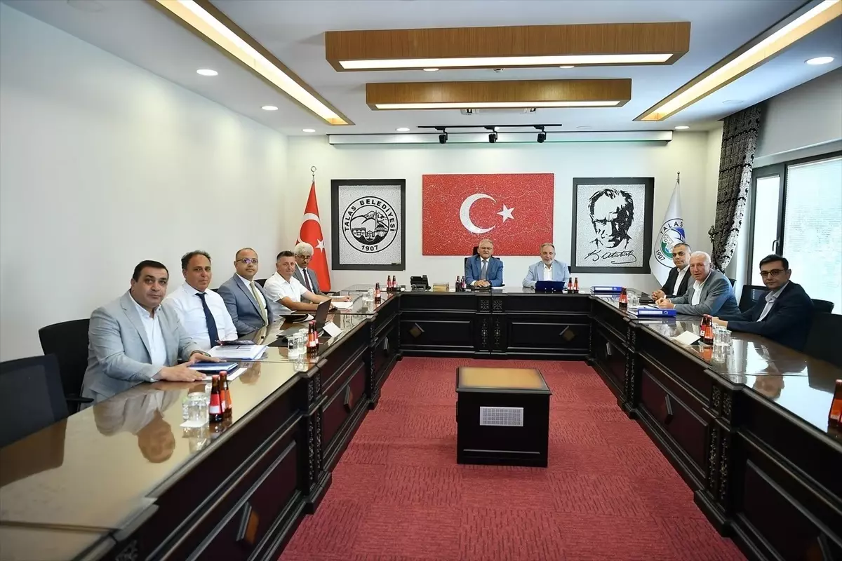 Talas'ta Yatırım Değerlendirme Toplantısı
