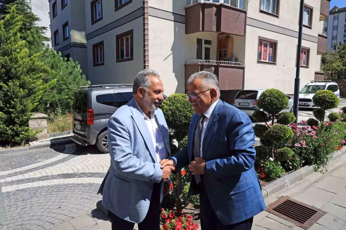 Talas'ta Hizmetler Masaya Yatırıldı