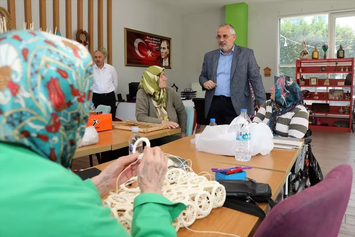 Bafra'da Engelli Bireyler İçin El Sanatları Eğitimi