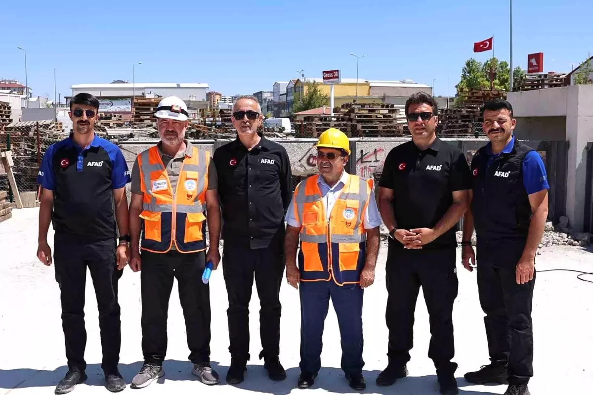 Kayseri'de Yerel Destek Ekiplerine Eğitim Veriliyor