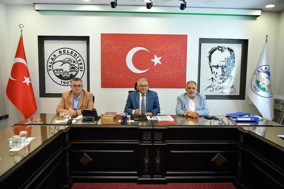 Kayseri'de Talas İçin Yatırım Değerlendirme Toplantısı Gerçekleştirildi