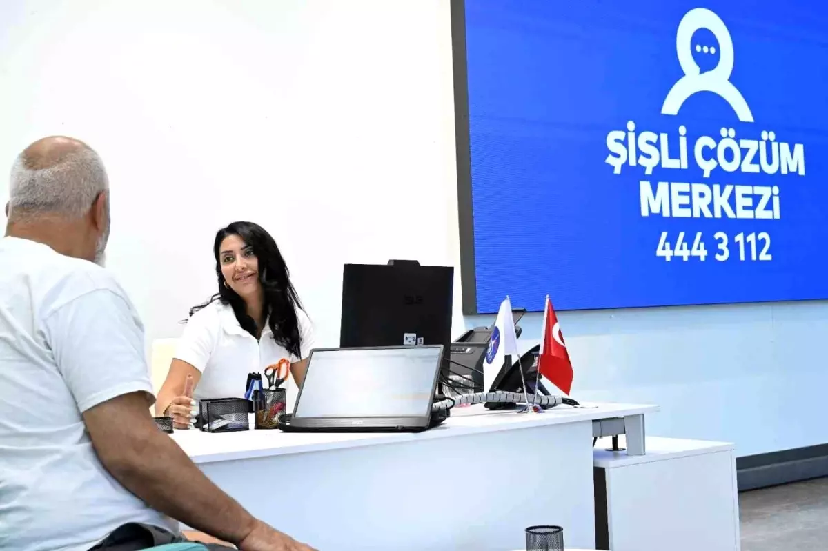 Şişli Belediyesi'nden Akıllı Çözüm Merkezi